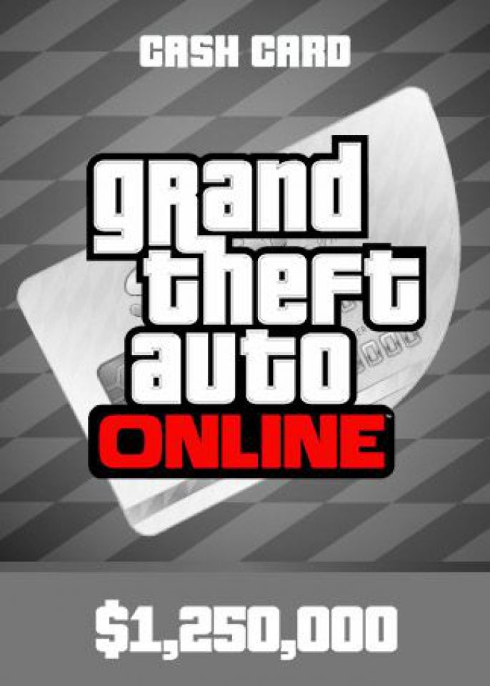 Grand Theft Auto V GTA: Great White Shark Cash Card - Xbox One screenshot 1