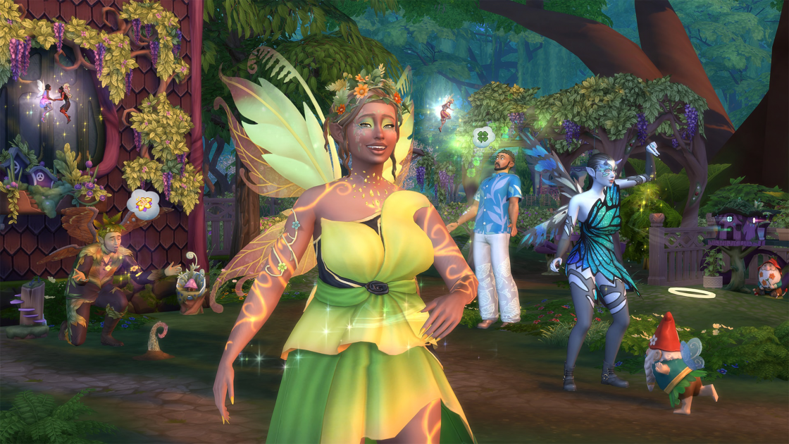 De Sims 4: Betoverde Natuur screenshot 2