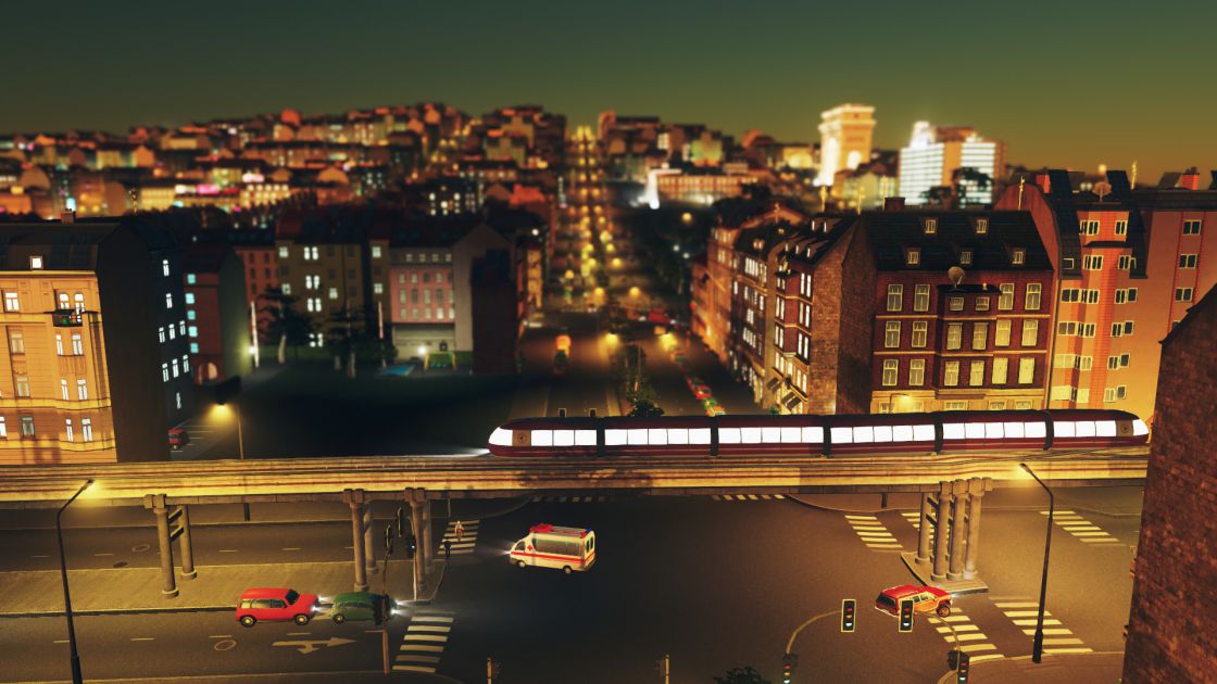 Cities: Skylines - Mass Transit screenshot 13