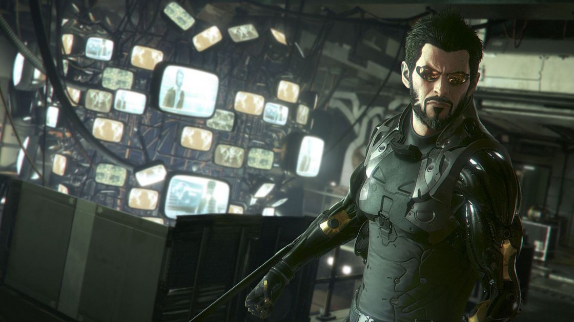 Deus Ex: Mankind Divided screenshot 13