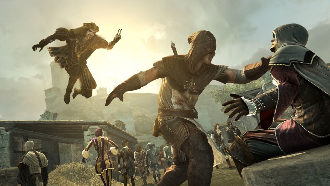 Assassins Creed Brotherhood screenshot 3