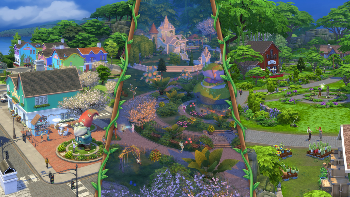 De Sims 4: Betoverde Natuur screenshot 4