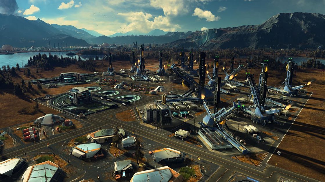 Anno 2205 (Gold Edition) screenshot 6