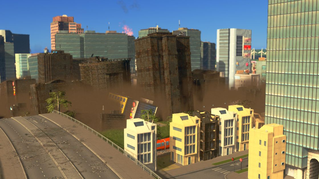 Cities: Skylines - Natural Disasters screenshot 20