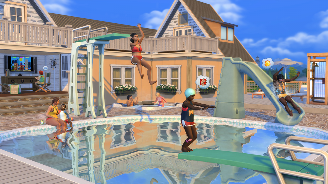 De Sims 4: Op Avontuur screenshot 3