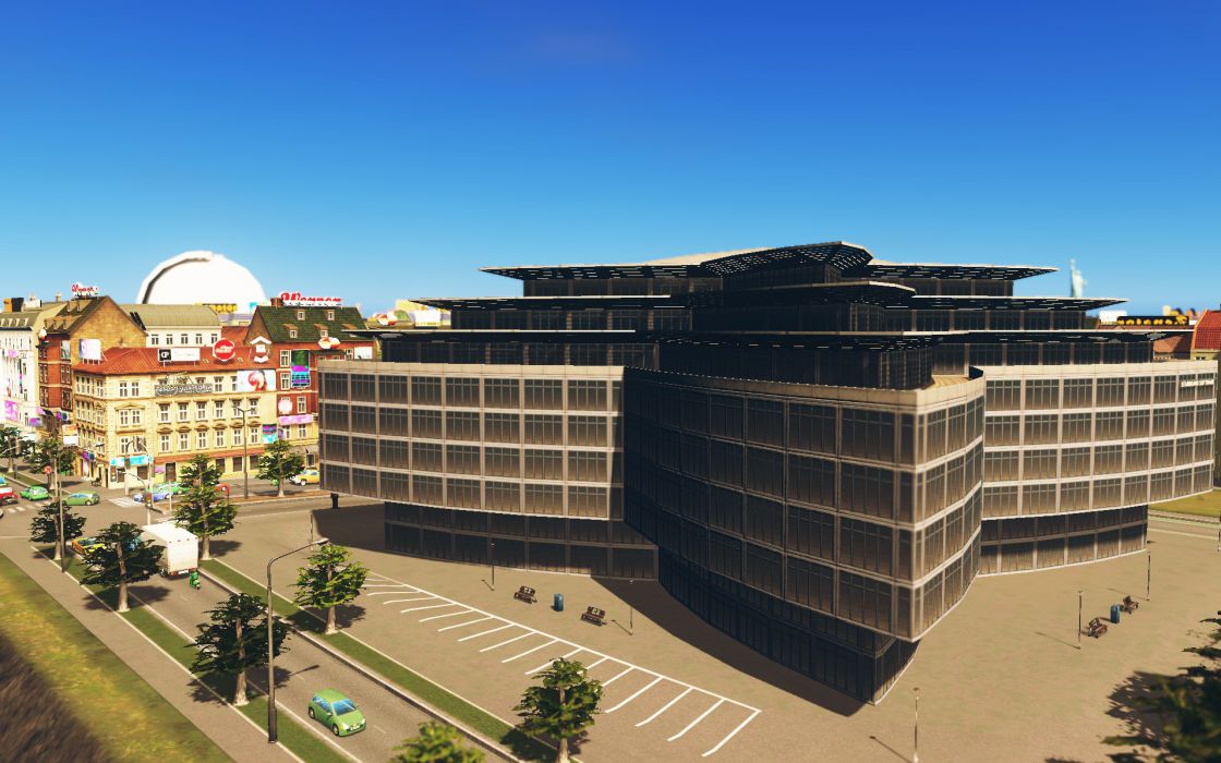 Cities: Skylines - High-Tech Buildings (DLC) screenshot 11