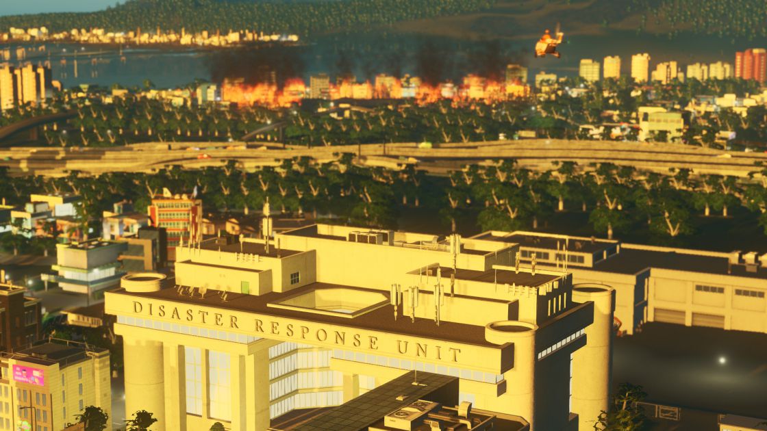 Cities: Skylines - Natural Disasters screenshot 14