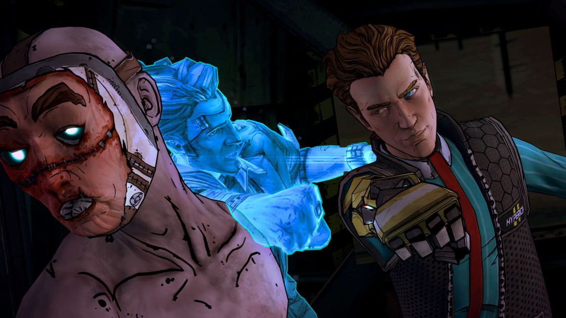 Tales from the Borderlands screenshot 9