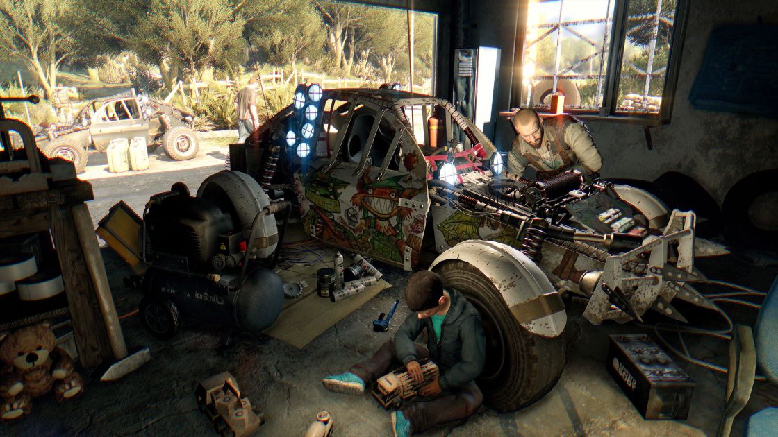 Dying Light: The Following (Enhanced Edition) screenshot 34