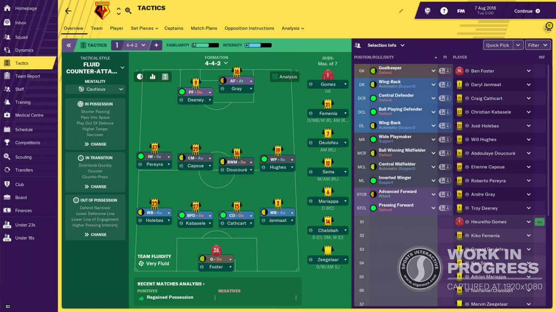 Football Manager 2019 screenshot 4