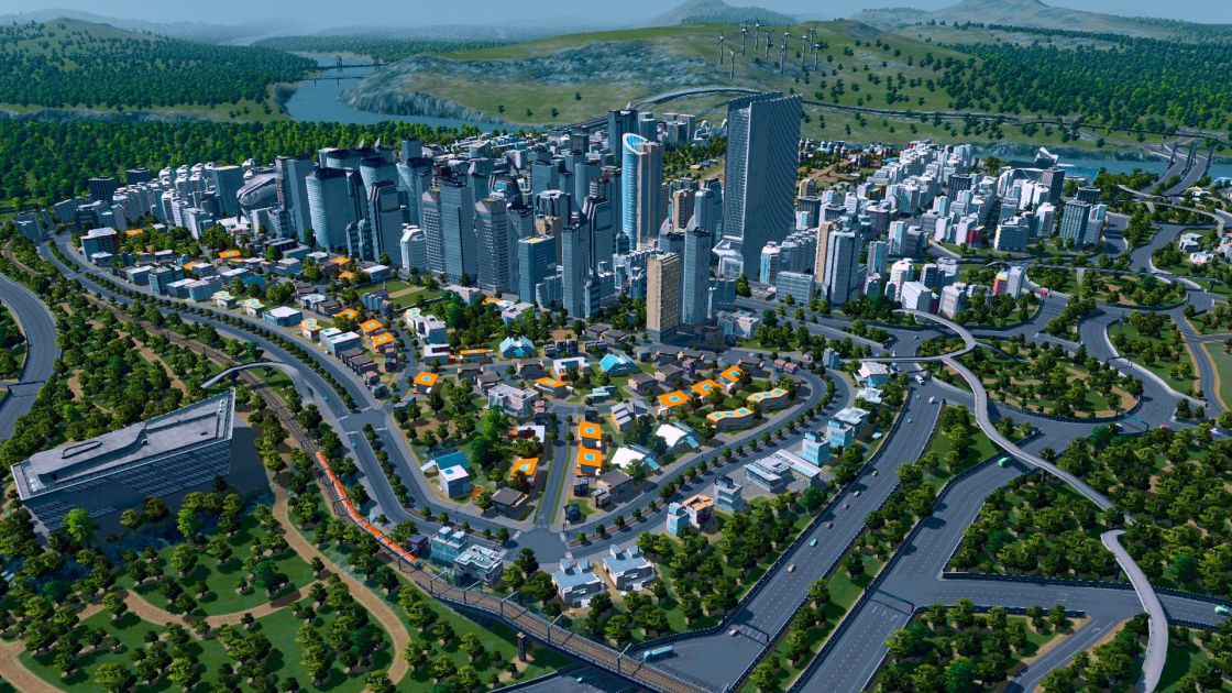 Cities: Skylines (Digital Deluxe Edition) screenshot 1