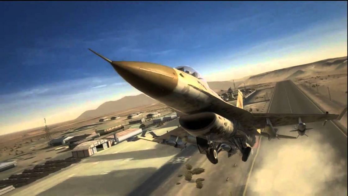 Tom Clancy's H.A.W.X. 2 screenshot 5