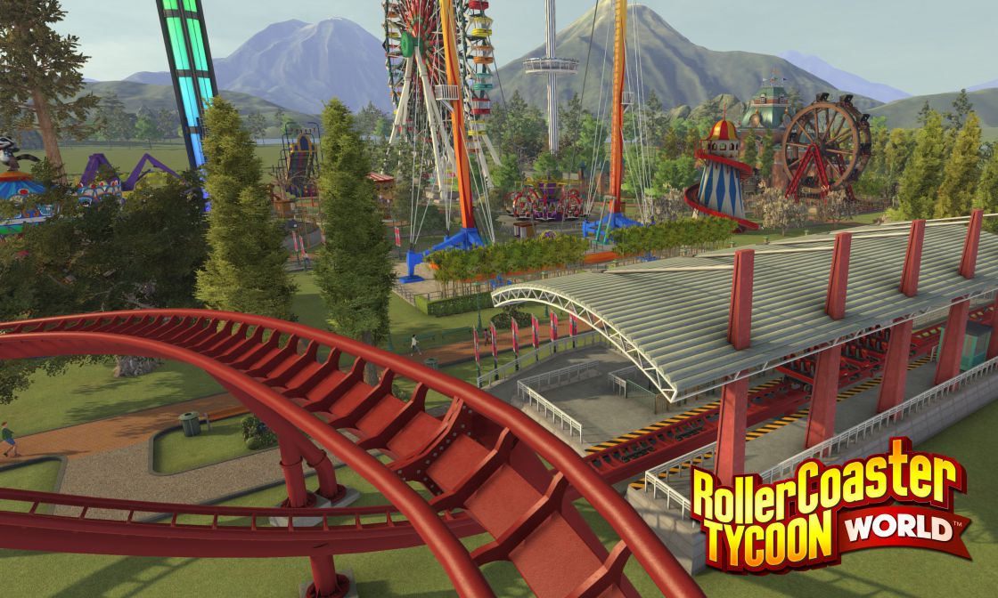 RollerCoaster Tycoon steamkey 4