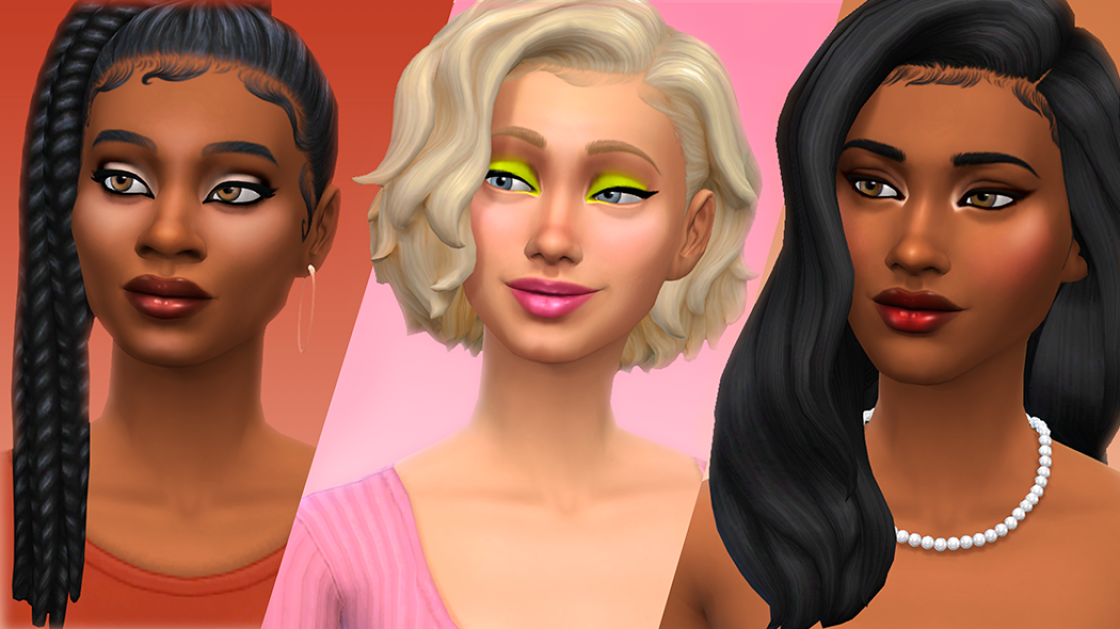 De Sims 4: Essentiële Glam screenshot 1