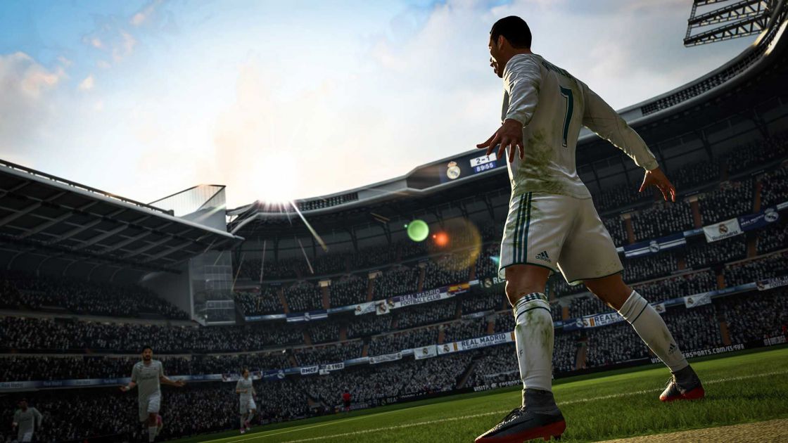 FIFA 18 (Xbox One) screenshot 12
