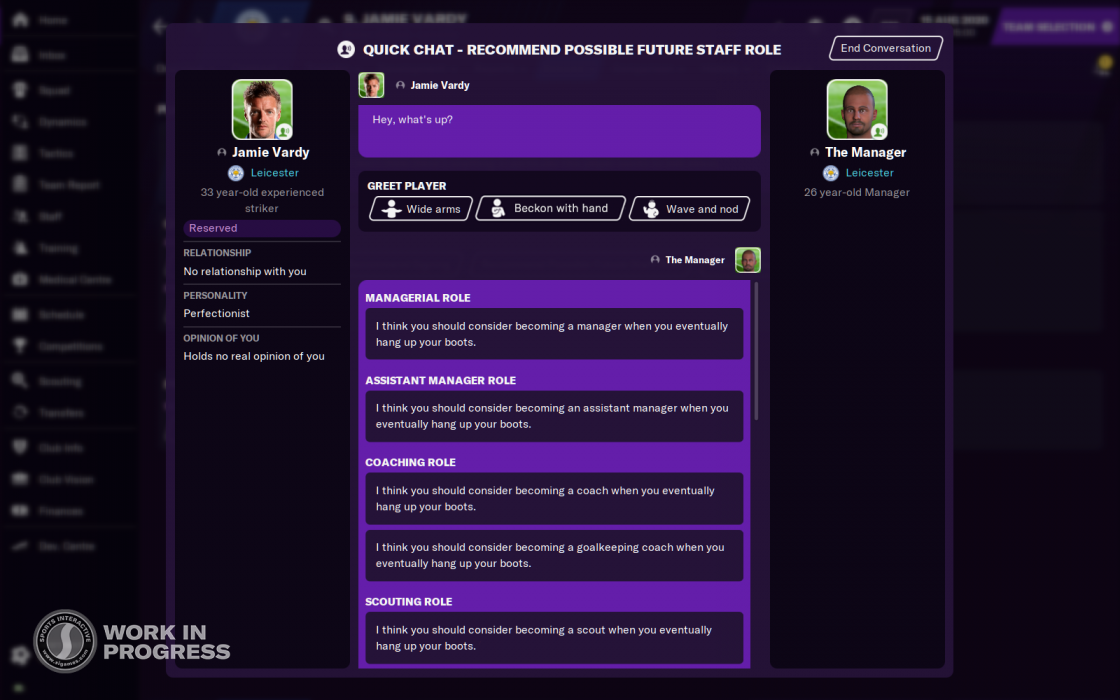 Football Manager 2021 screenshot 4