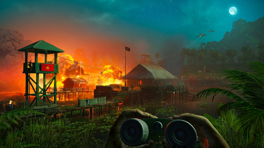 Far Cry 5: Hours of Darkness (DLC) screenshot 2
