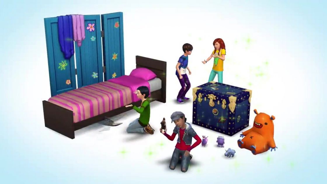 Sims 4 Kinderkamer accessoires 2