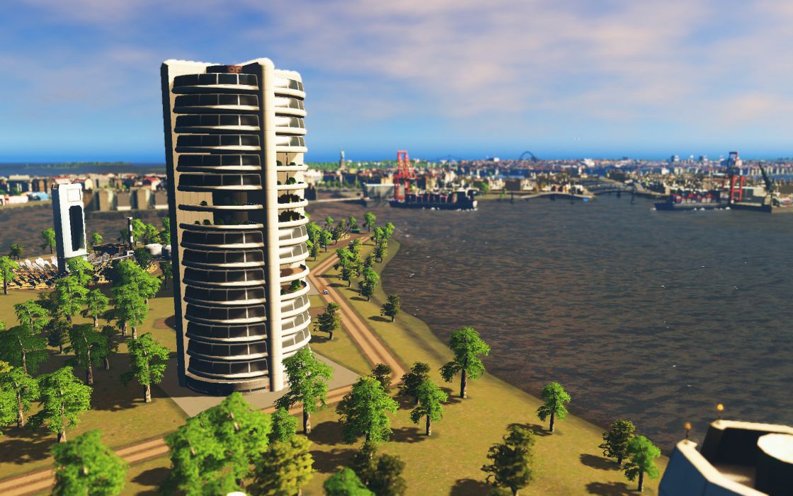 Cities: Skylines - High-Tech Buildings (DLC) screenshot 6