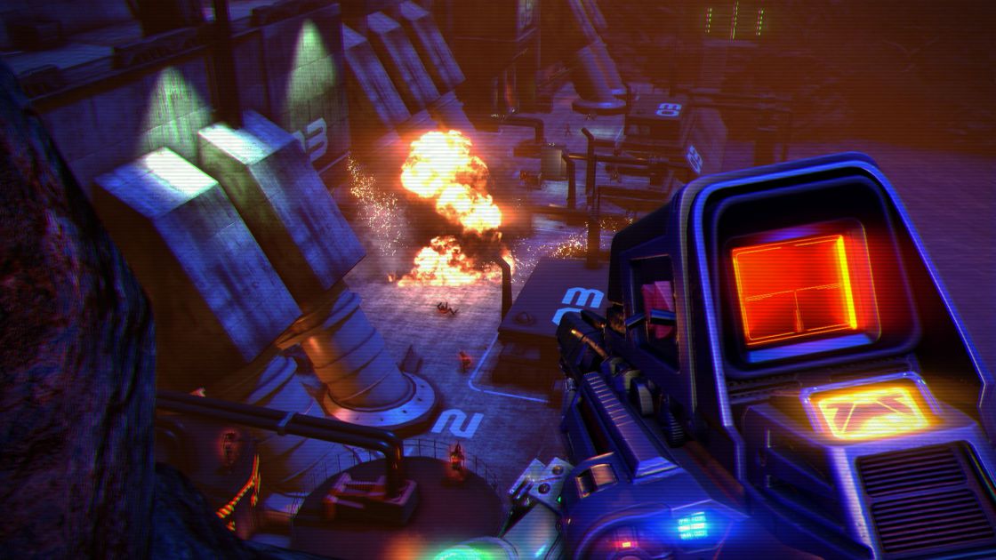 Far Cry 3: Blood Dragon screenshot 6