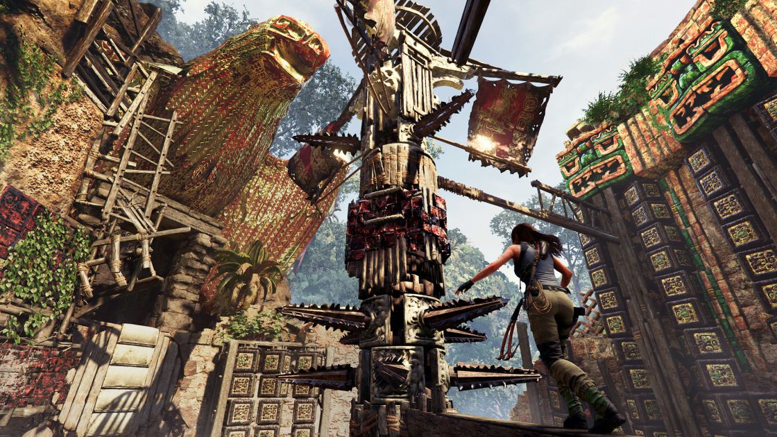 Shadow of the Tomb Raider Xbox One screenshot 8