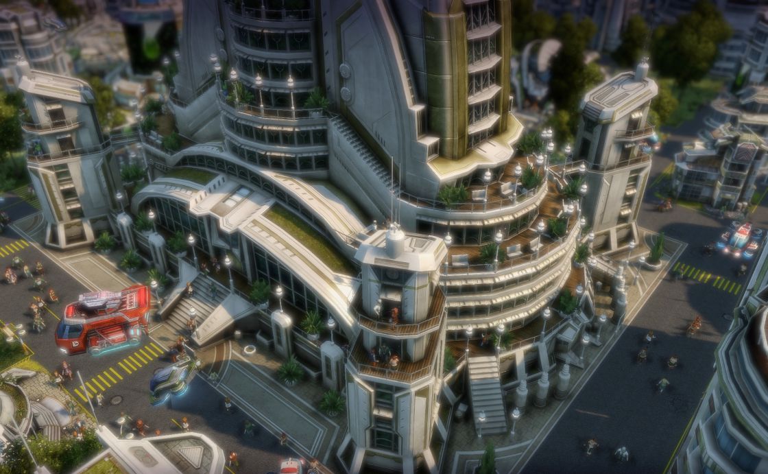 Anno 2070 screenshot 1