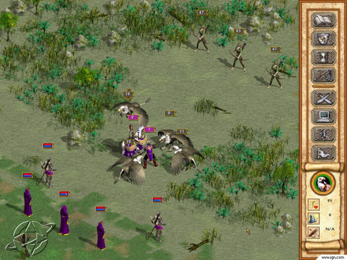 Heroes of Might & Magic IV (Complete Edition) screenshot 3