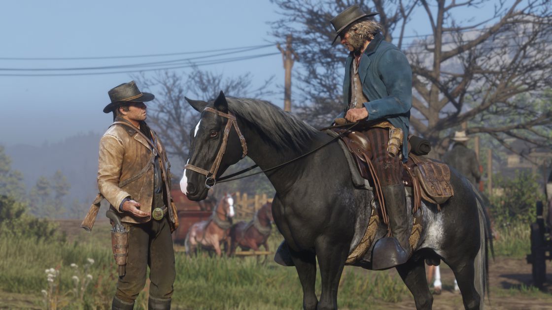 Red Dead Redemption 2 (Xbox One) screenshot 6