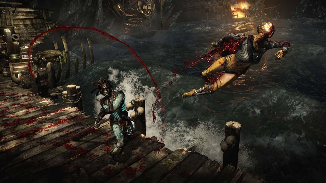 Mortal Kombat X Xbox One screenshot 17