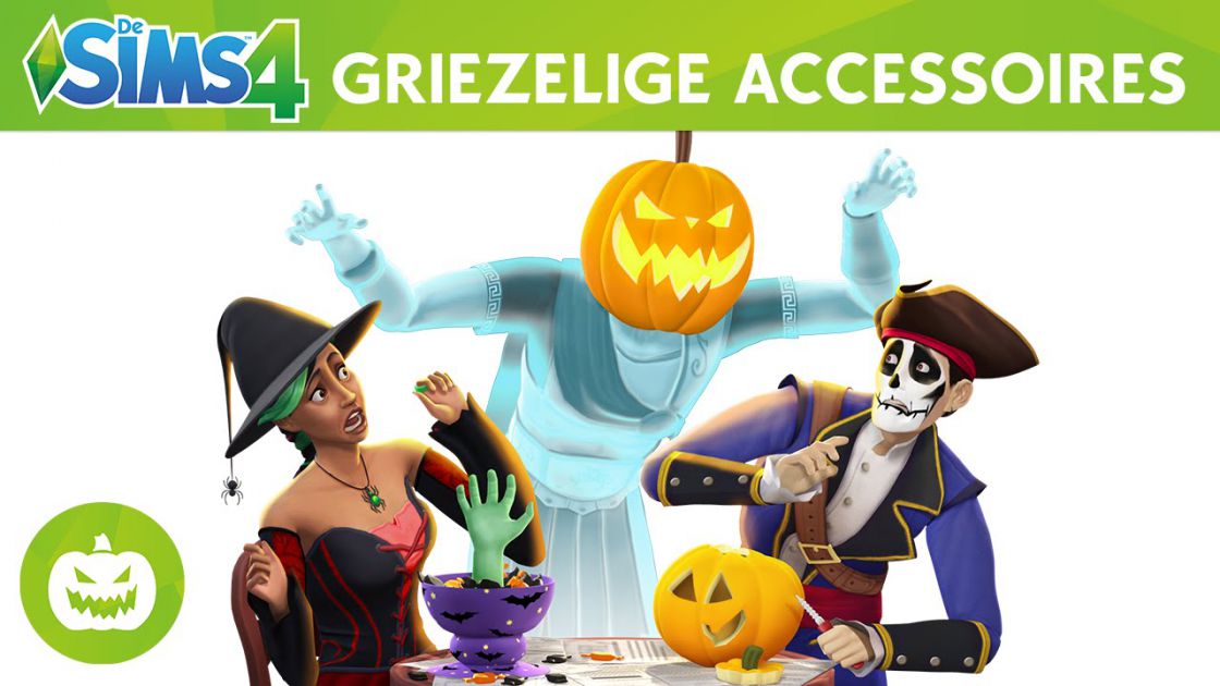 Sims 4 - Griezelige accessoires