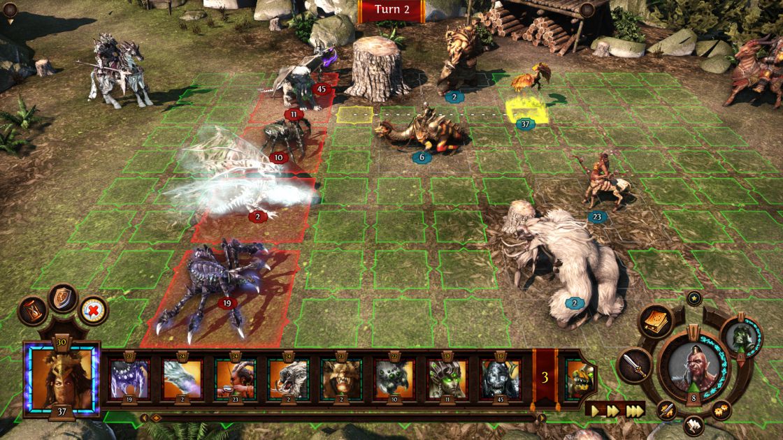Might & Magic: Heroes VII screenshot 5