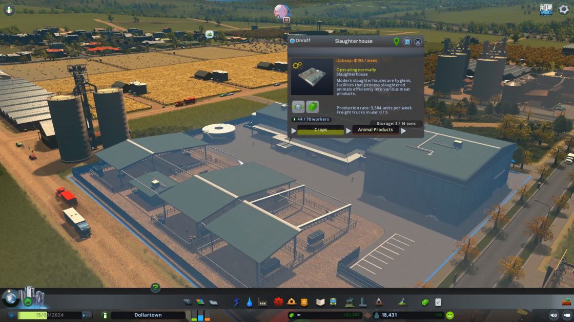 Cities: Skylines - Industries Plus (DLC) screenshot 3