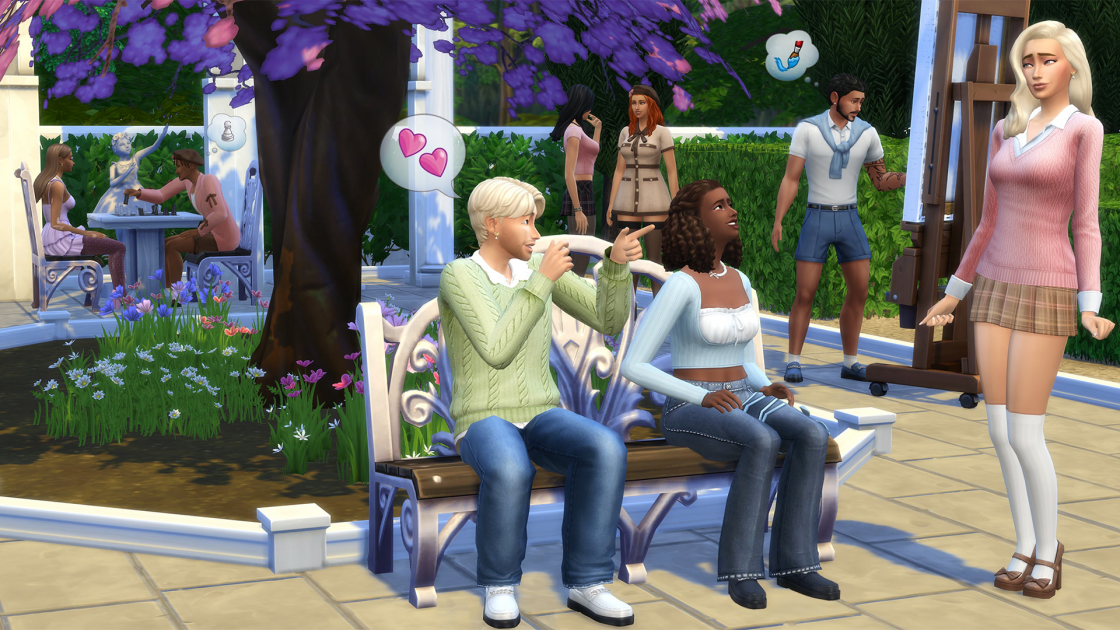 De Sims 4: Speelse Allure screenshot 2