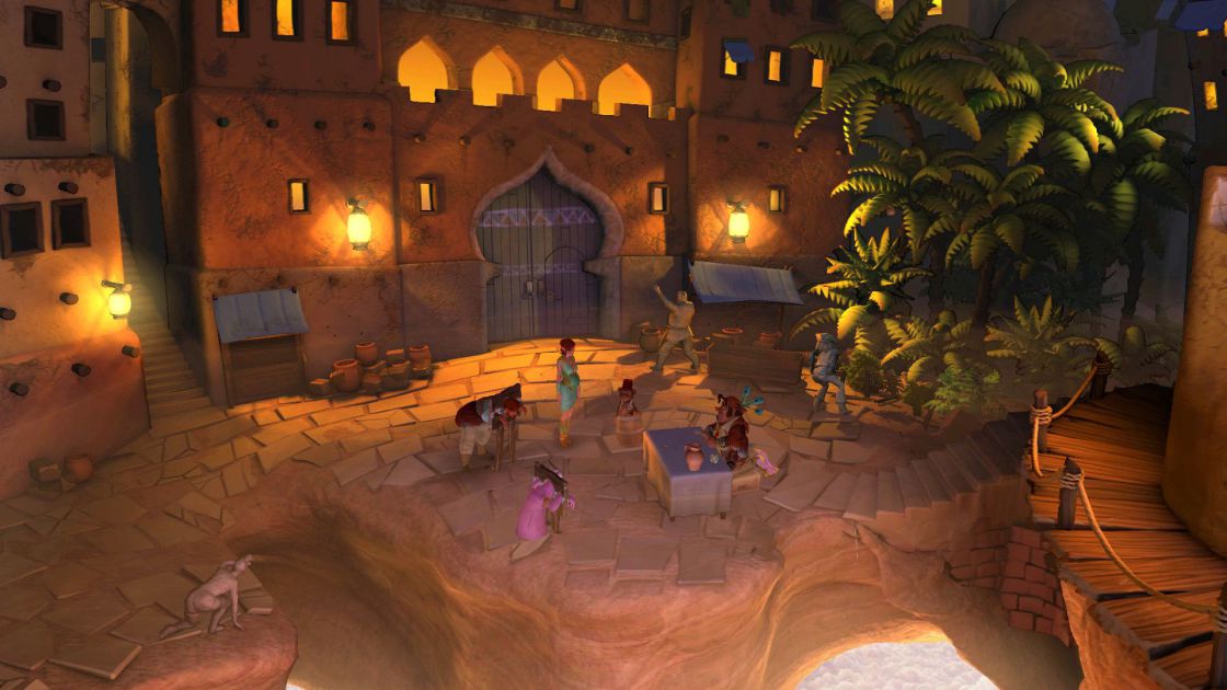 The Book of Unwritten Tales 2 screenshot 4