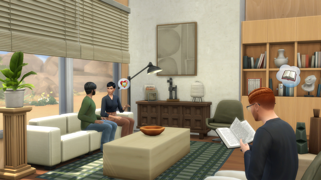 De Sims 4: Klassiek Interieur screenshot 1
