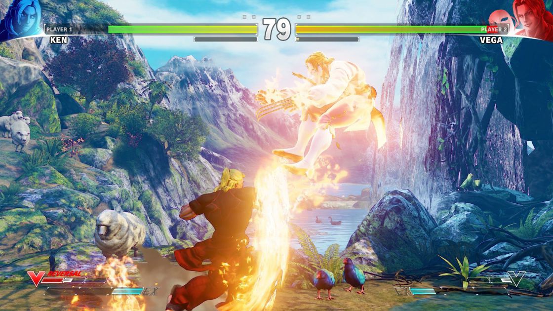 Street Fighter V steamkey screenshot 28