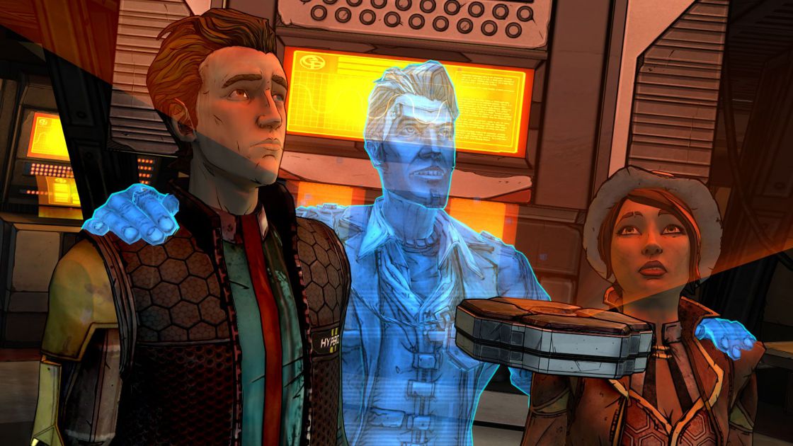 Tales from the Borderlands screenshot 21