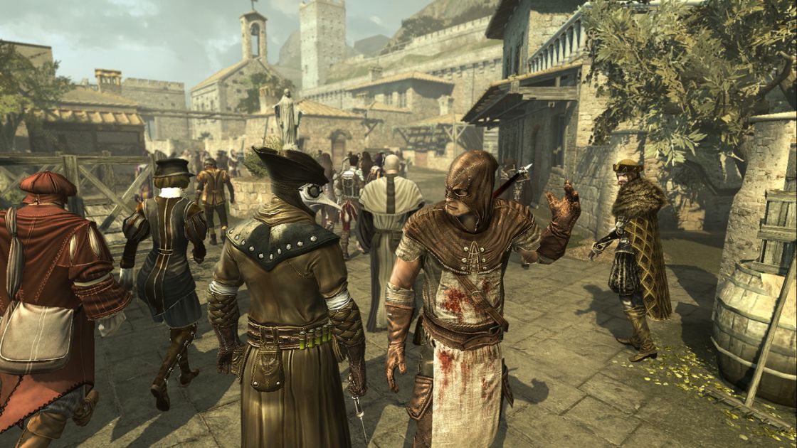 Assassins Creed Brotherhood screenshot 1