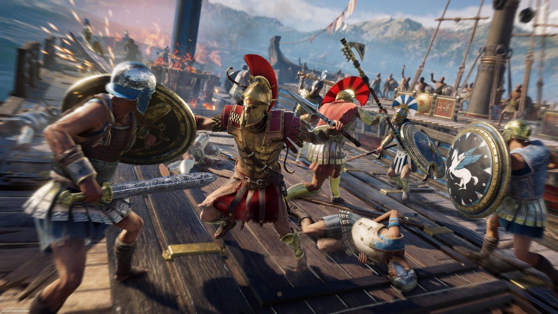 Assassin's Creed: Odyssey screenshot 5