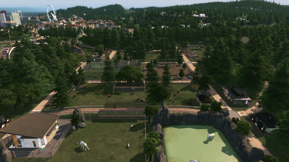 Cities: Skylines - Parklife screenshot 10