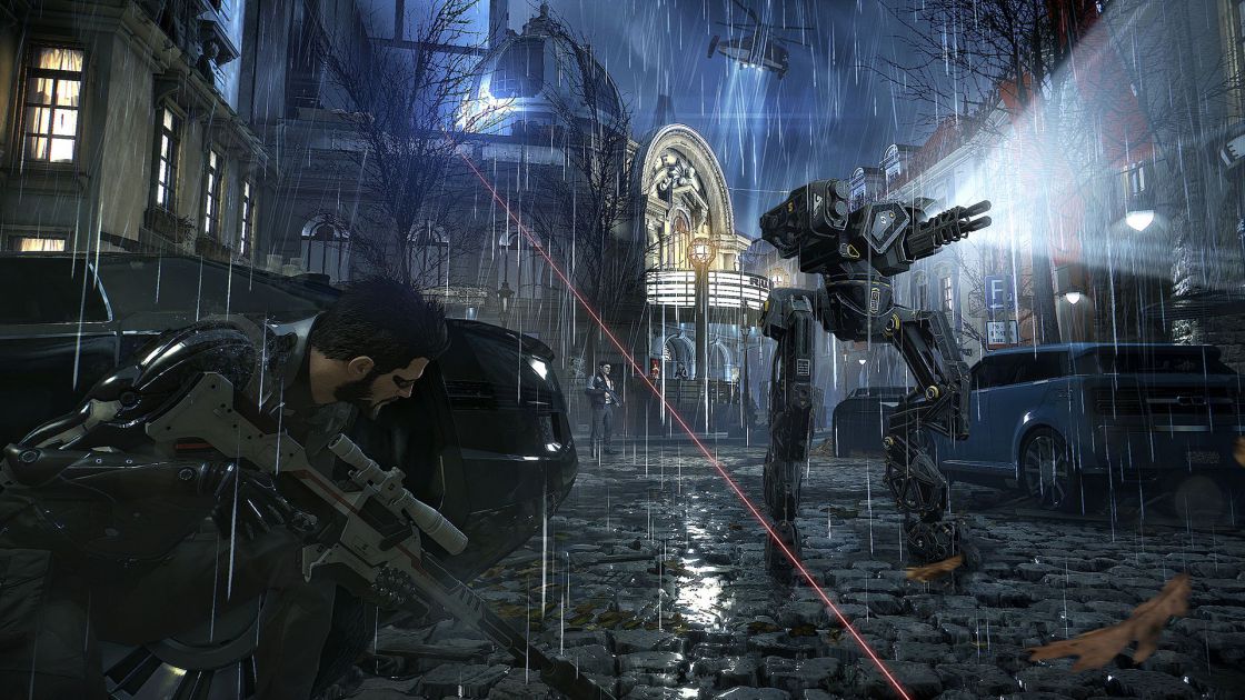 Deus Ex: Mankind Divided screenshot 9