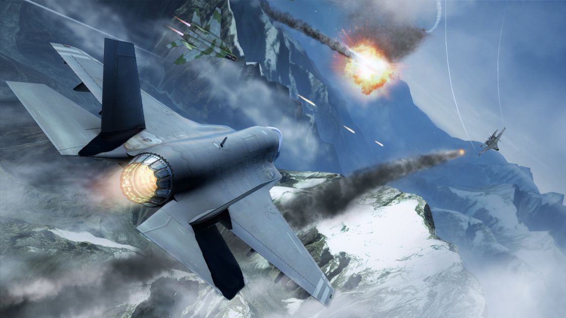Tom Clancy's H.A.W.X. 2 screenshot 2