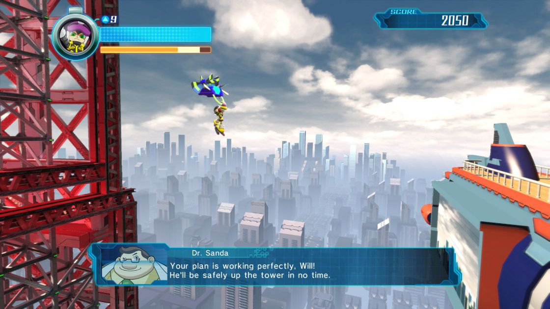 Mighty No. 9 screenshot 7