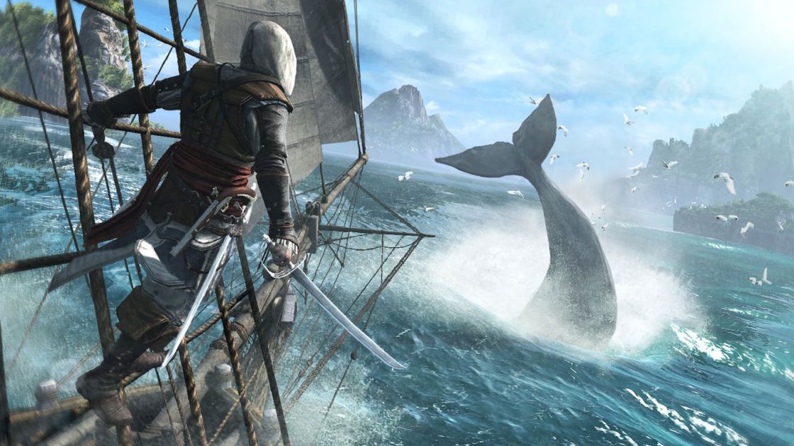 Assassin's Creed Black Flag Xbox One screenshot 1