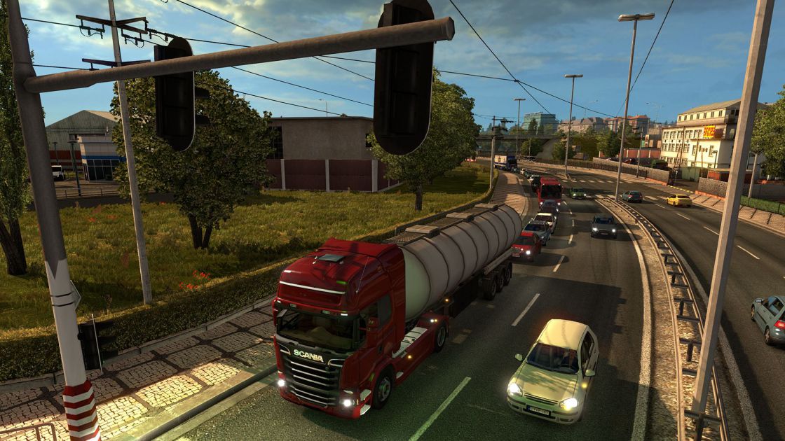 Euro Truck Simulator (Mega Collection) screenshot 19