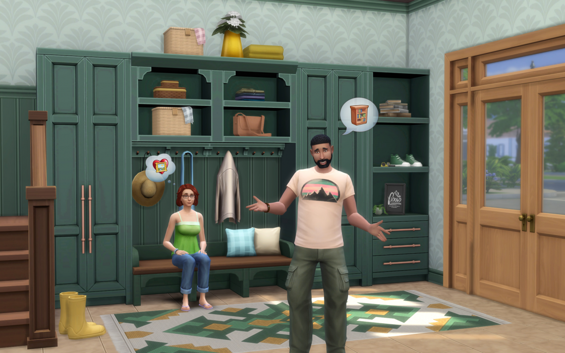 De Sims 4: Landelijke Bijkeuken screenshot 1
