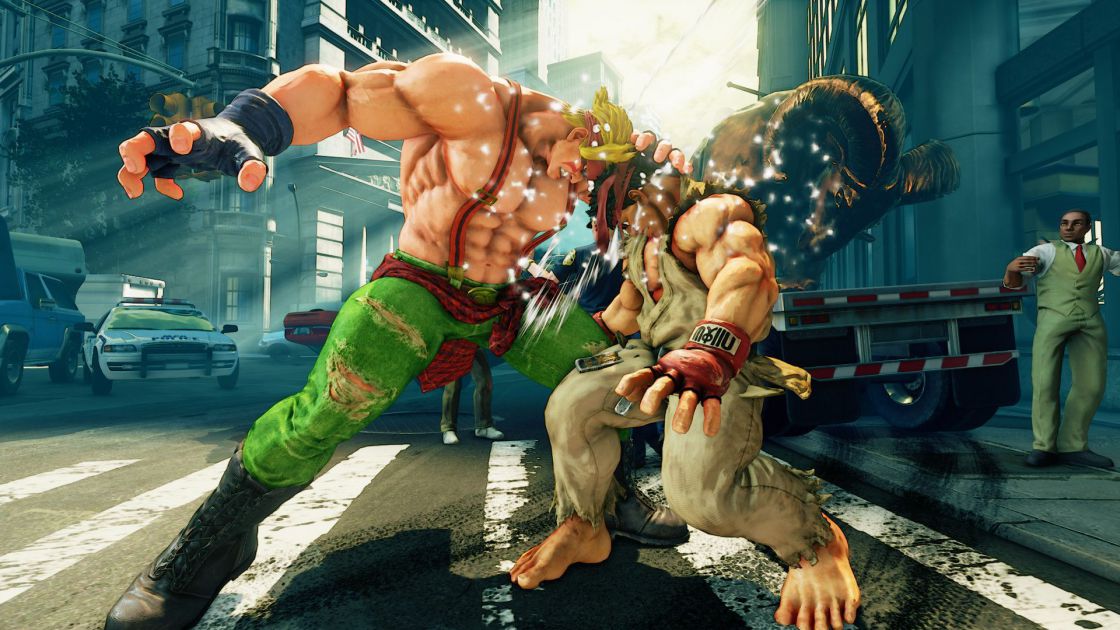 Street Fighter V steamkey screenshot 37