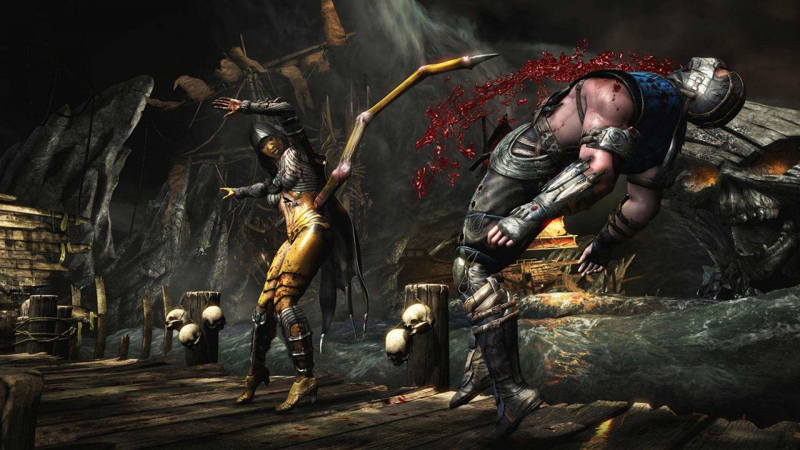 Mortal Kombat X Xbox One screenshot 6