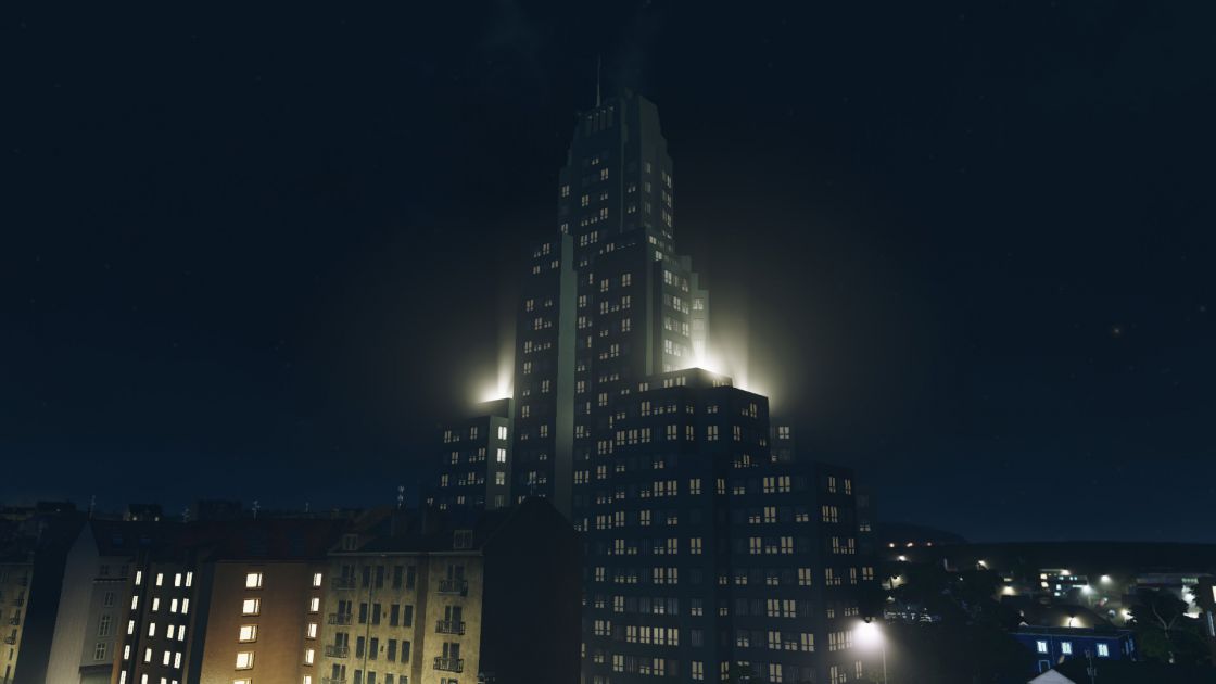 Cities: Skylines - Art Deco screenshot 8