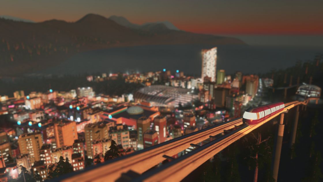 Cities: Skylines Bundle 2 (Incl. Cities: Skylines + Cities: Skylines - Mass Transit DLC) screenshot 8